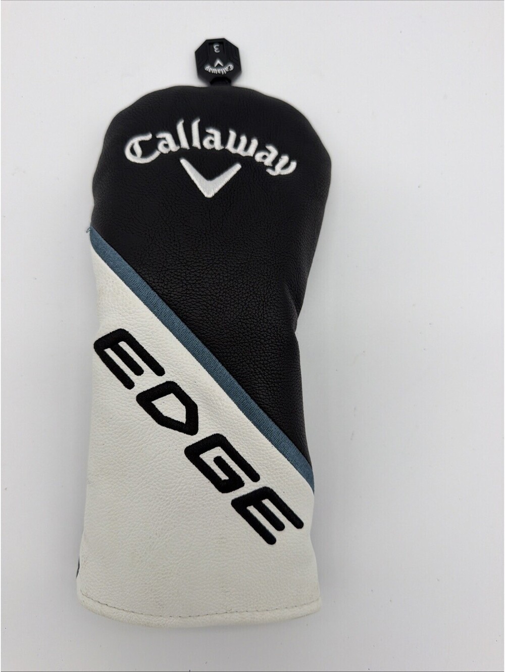 Callaway golf edge hybrid head cover rescue men golf Adj Tag